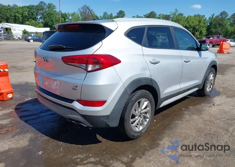 2017 Hyundai Tucson Eco из США, поврежденный, VIN KM8J3CA23HU549415